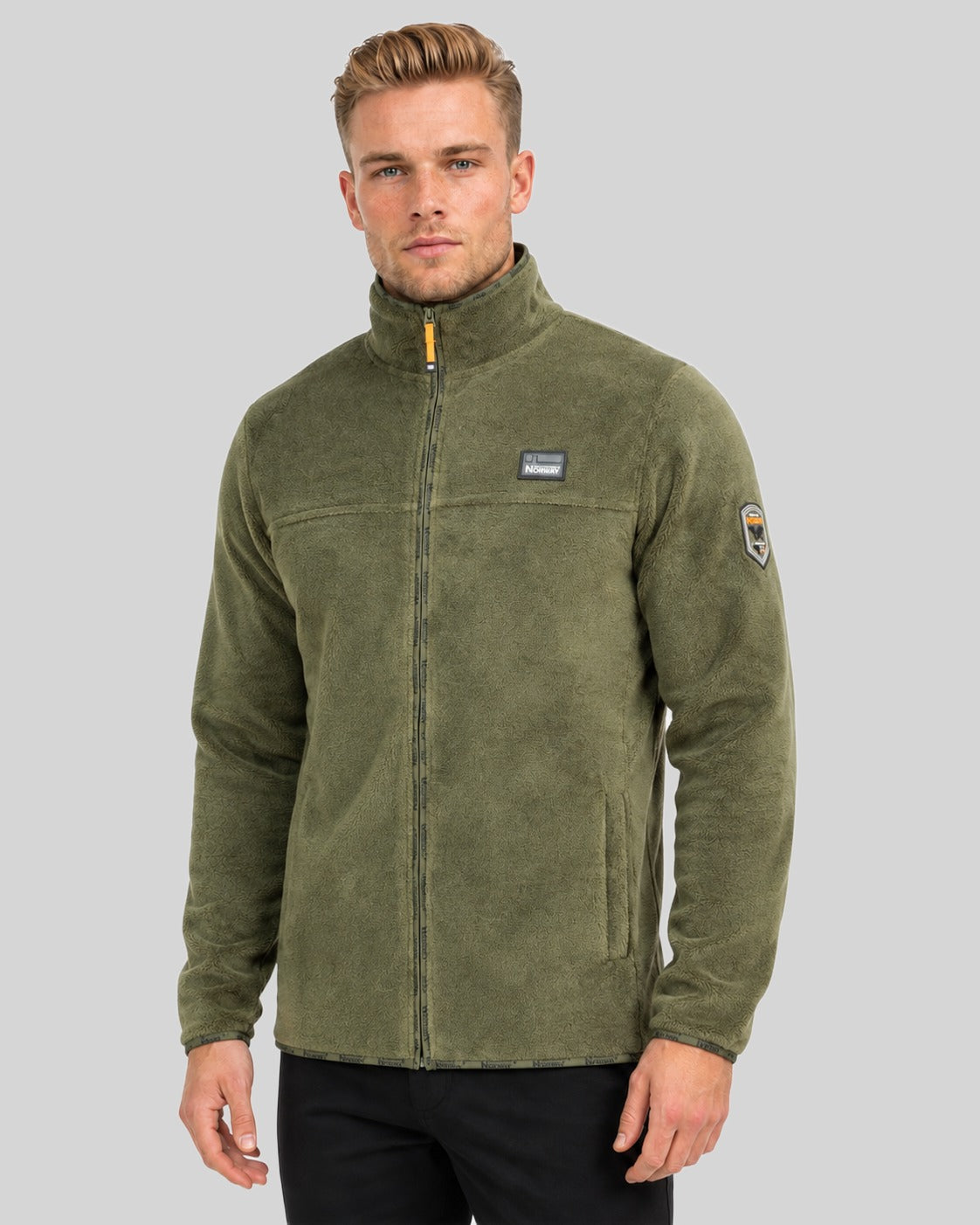 geographical-norway-timple-fleecejacke-herren-schwarz image 6