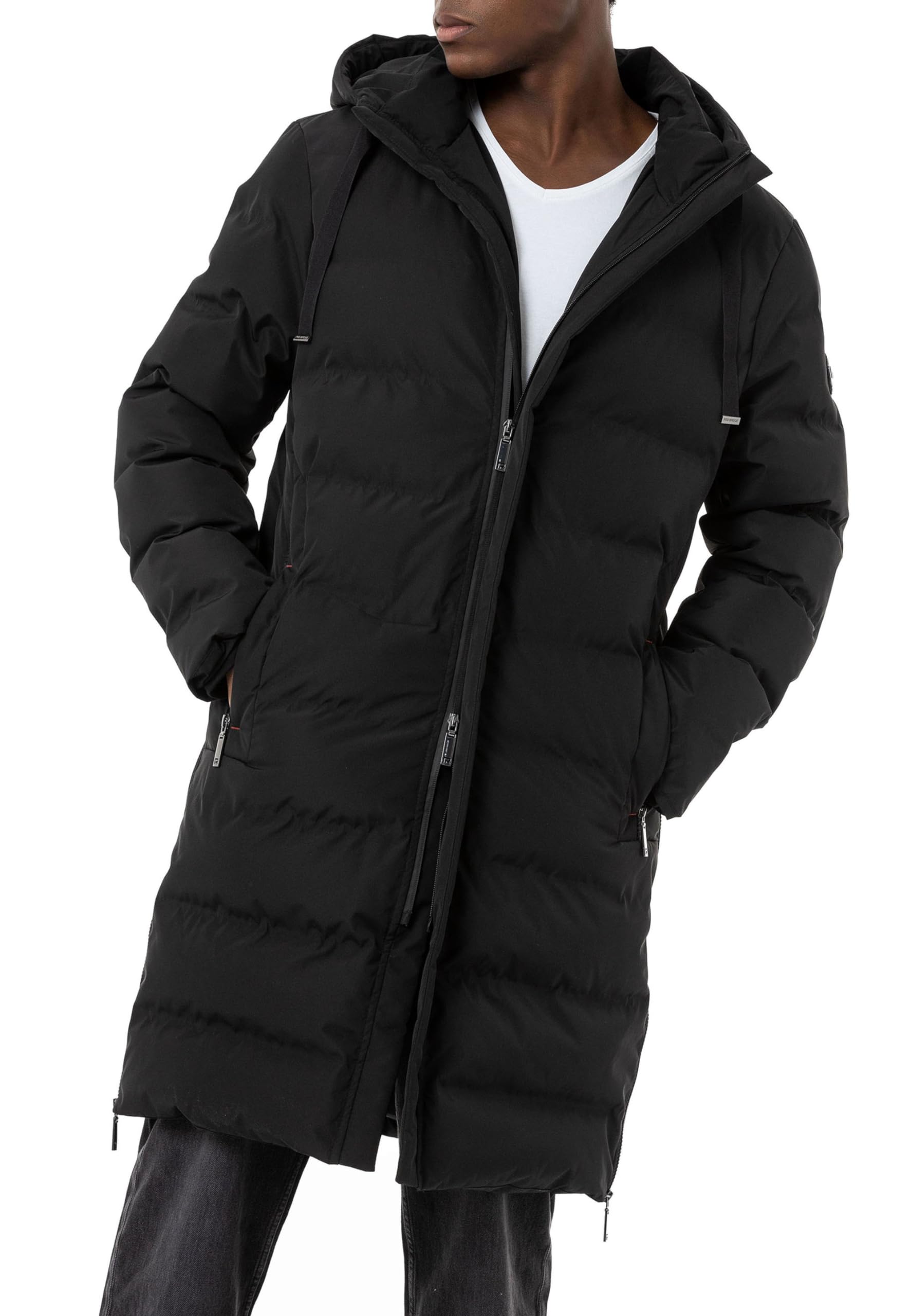 redbridge-oberbekleidung-wintermantel-steppjacke-schwarz image 5