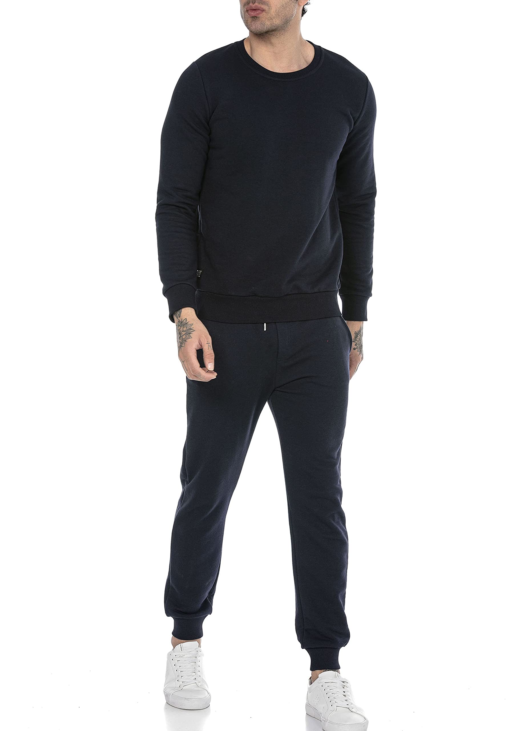 redbridge-jogginganz-ge-herren-jogger-set-schwarz-l-basic image 7