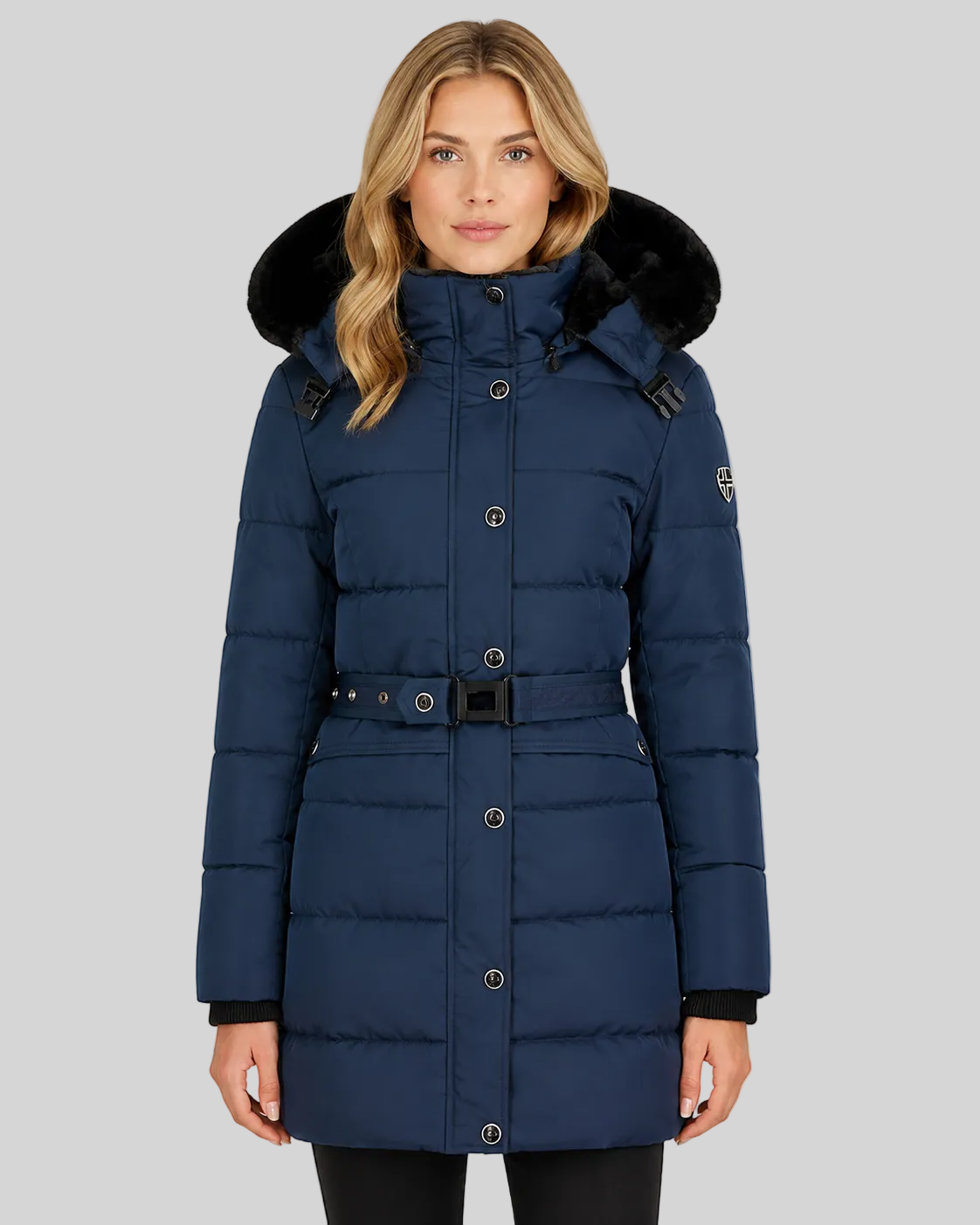 geographical-norway-bettino-parka-damen-marine image 1