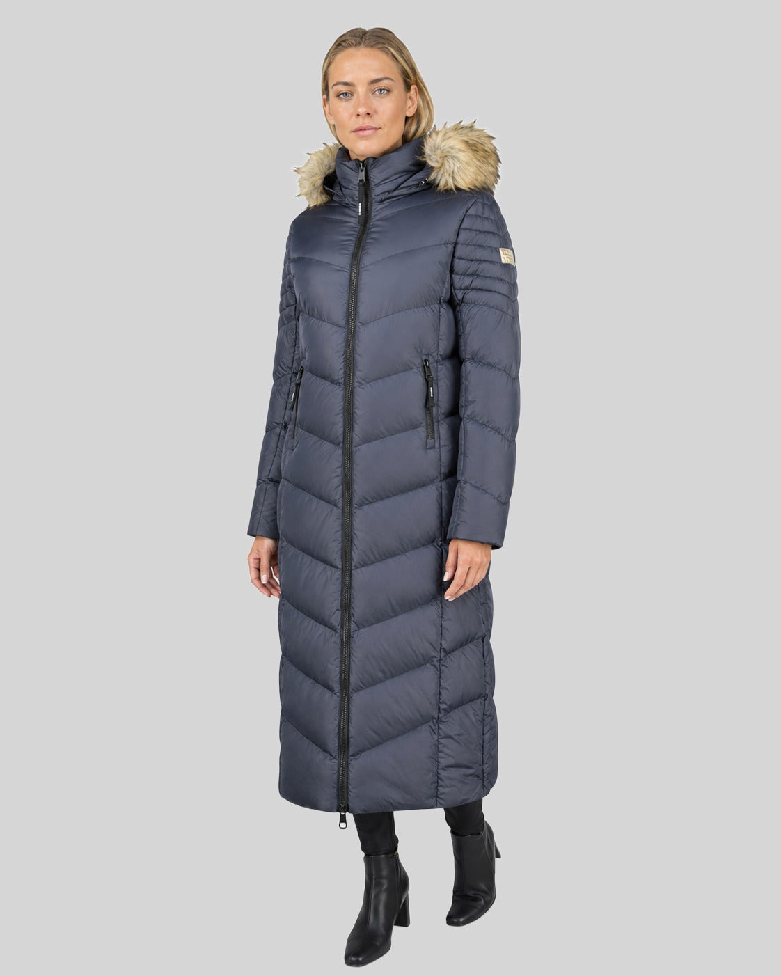 geographical-norway-capucine-parka-damen-marine image 1