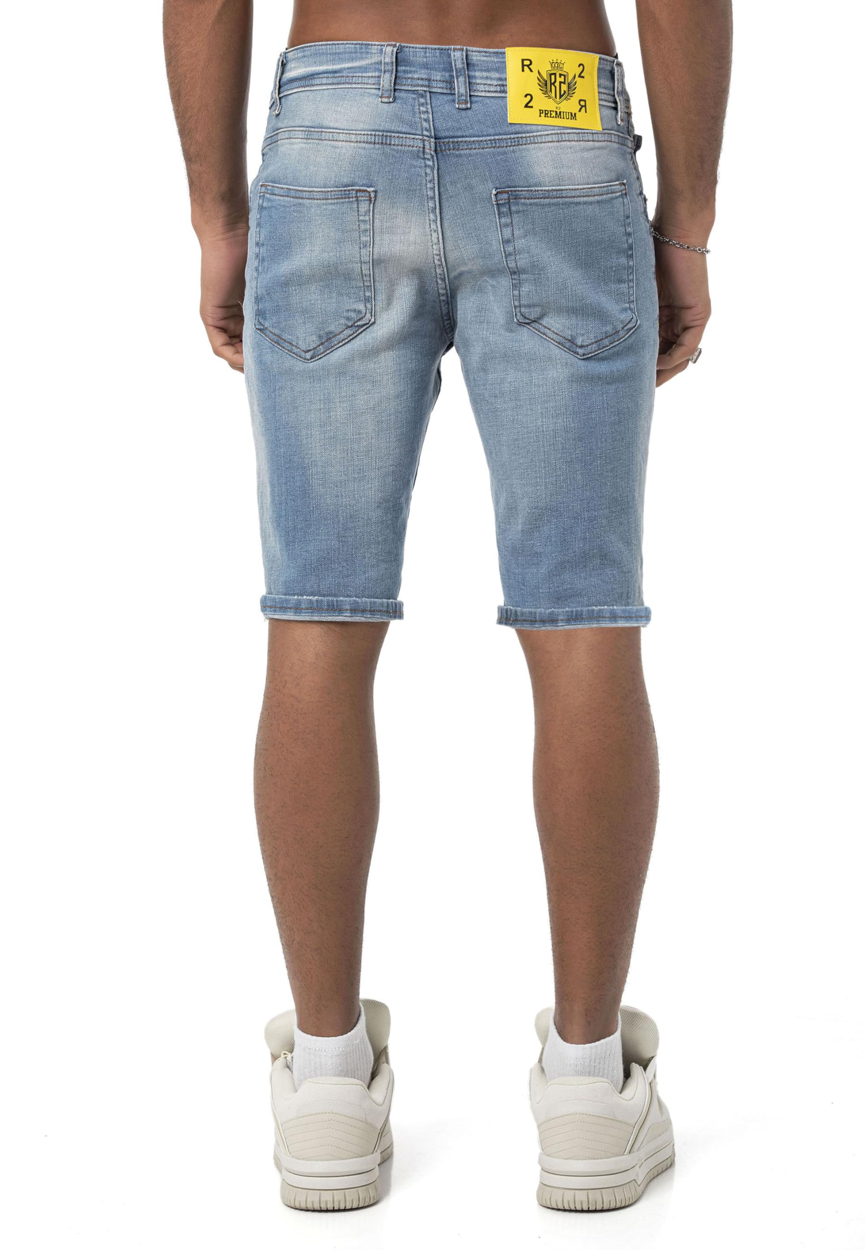 redbridge-m4896-jeans-shorts-herren-destroyed-stretch image 4