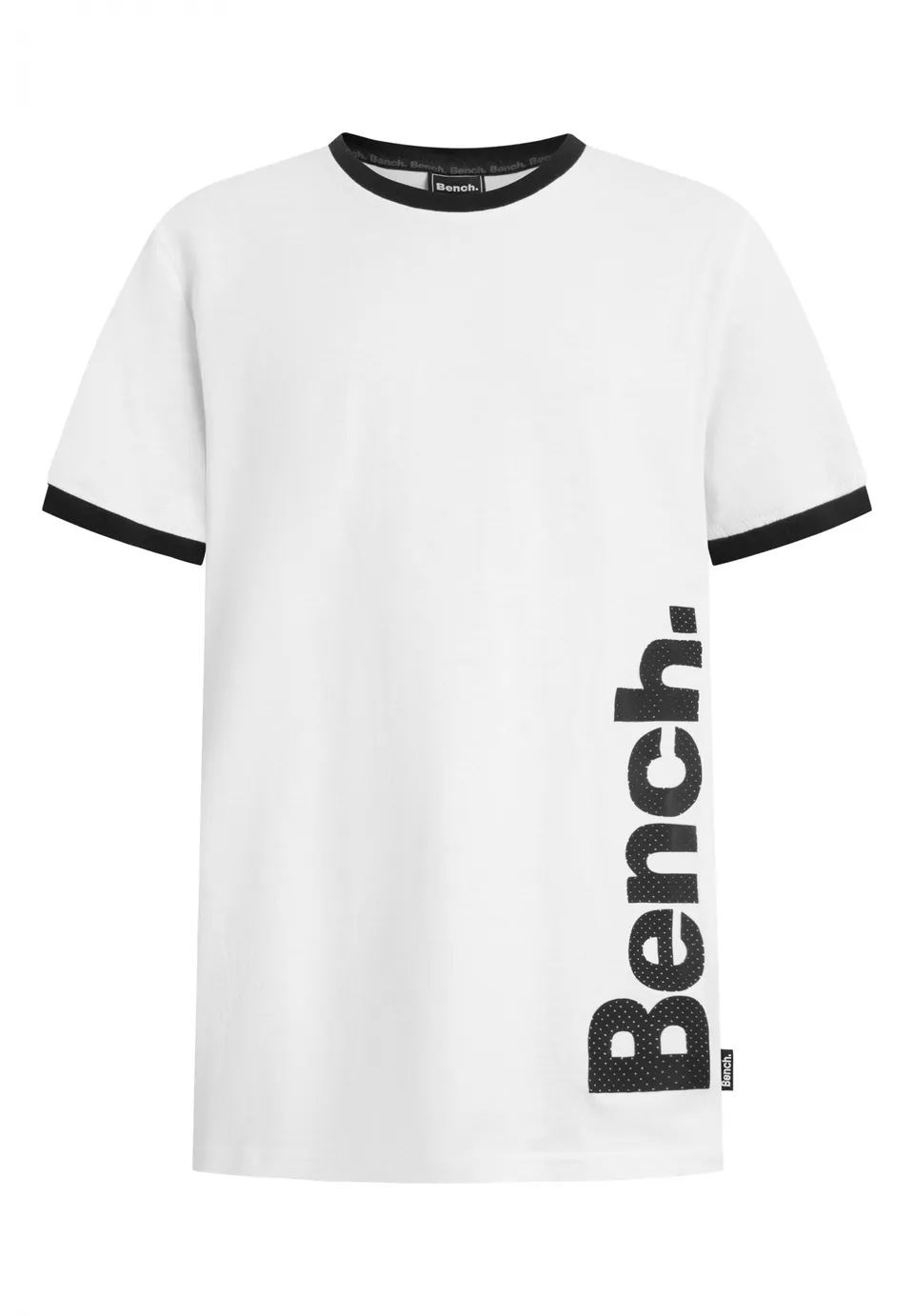 bench-navi-b-t-shirt-f-r-jungen-retro-look-in-wei-oder-grau image 1