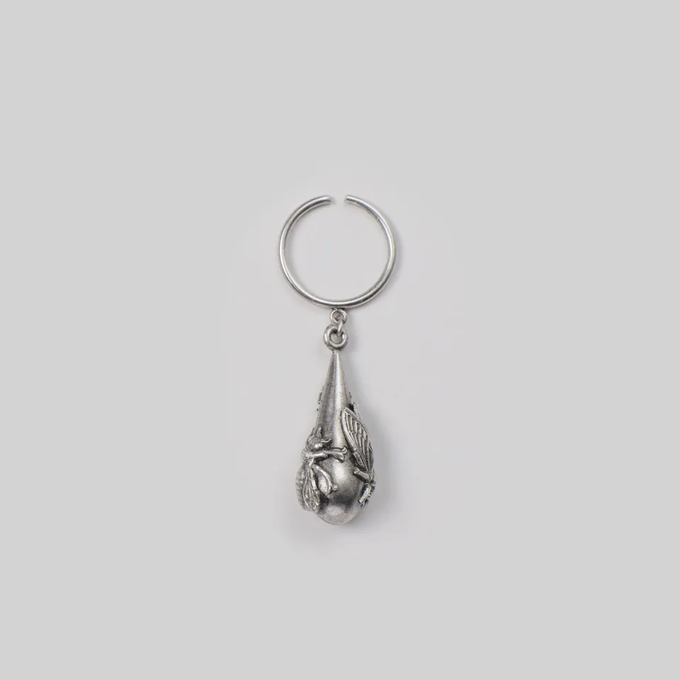 milk-of-lime-drop-ring-accessoire-ring-einheitsgr-e-metall image 1
