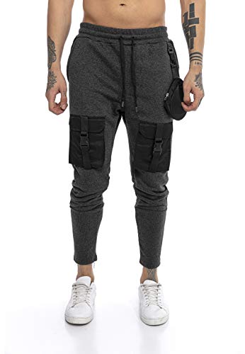redbridge-moneybag-jogginghose-herren-cargo-sweatpants image 8