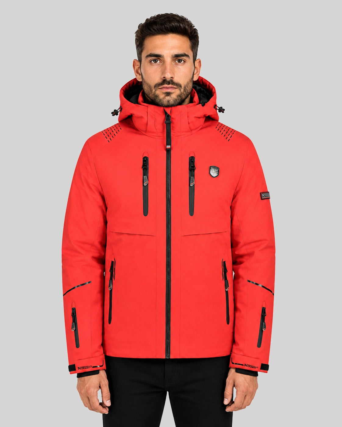 geographical-norway-waouh-herren-skijacke-wasserdicht-mit-kapuze image 6