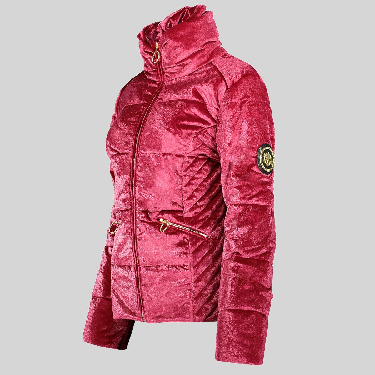 geographical-norway-aulimpi-parka-damen-samt-schwarz image 7