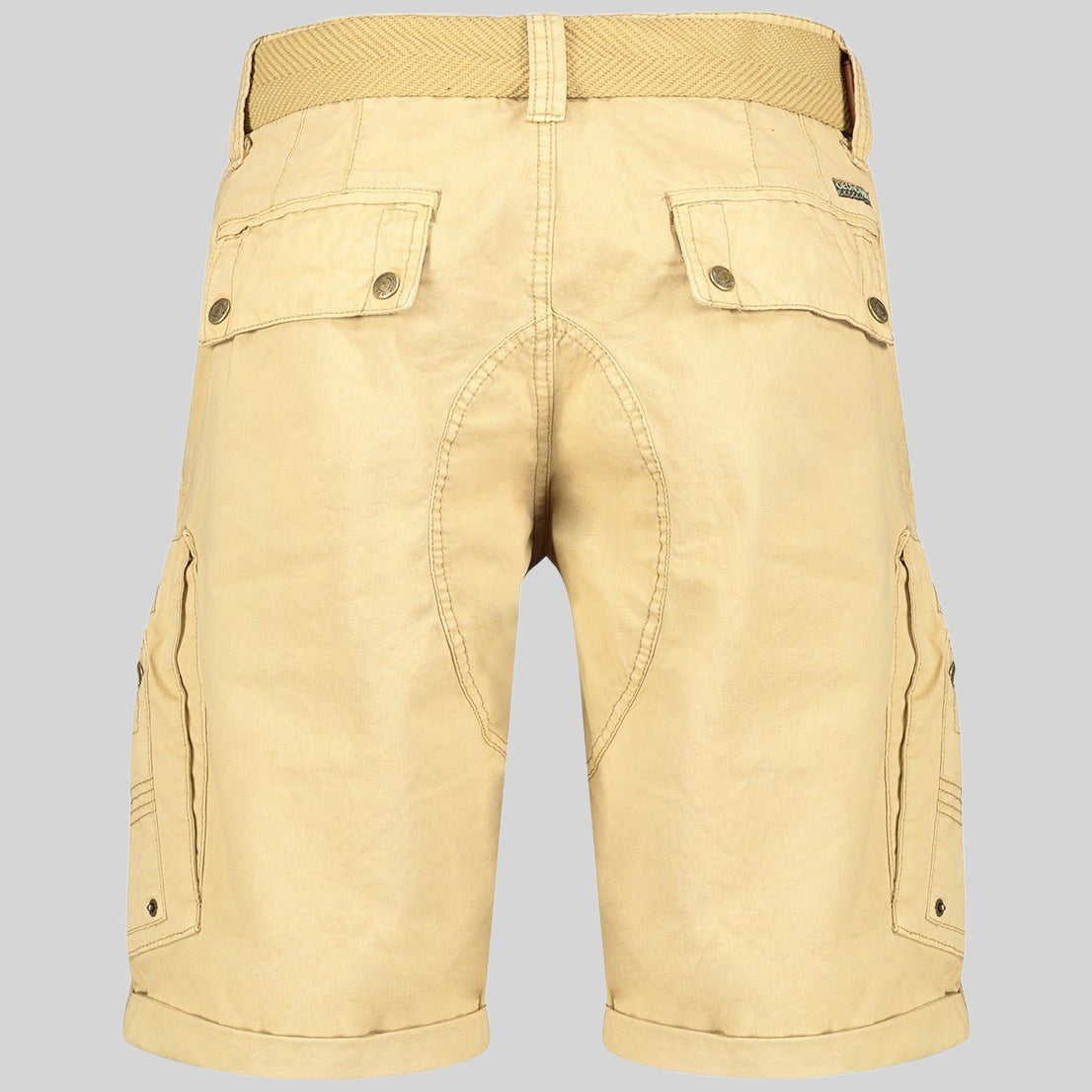 geographical-norway-passpartout-herren-bermuda-beige-shorts image 2