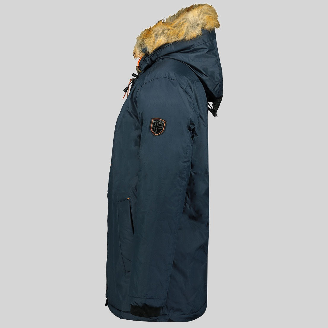 geographical-norway-darwin-parka-herren-kaki-winter-gef-ttert image 7