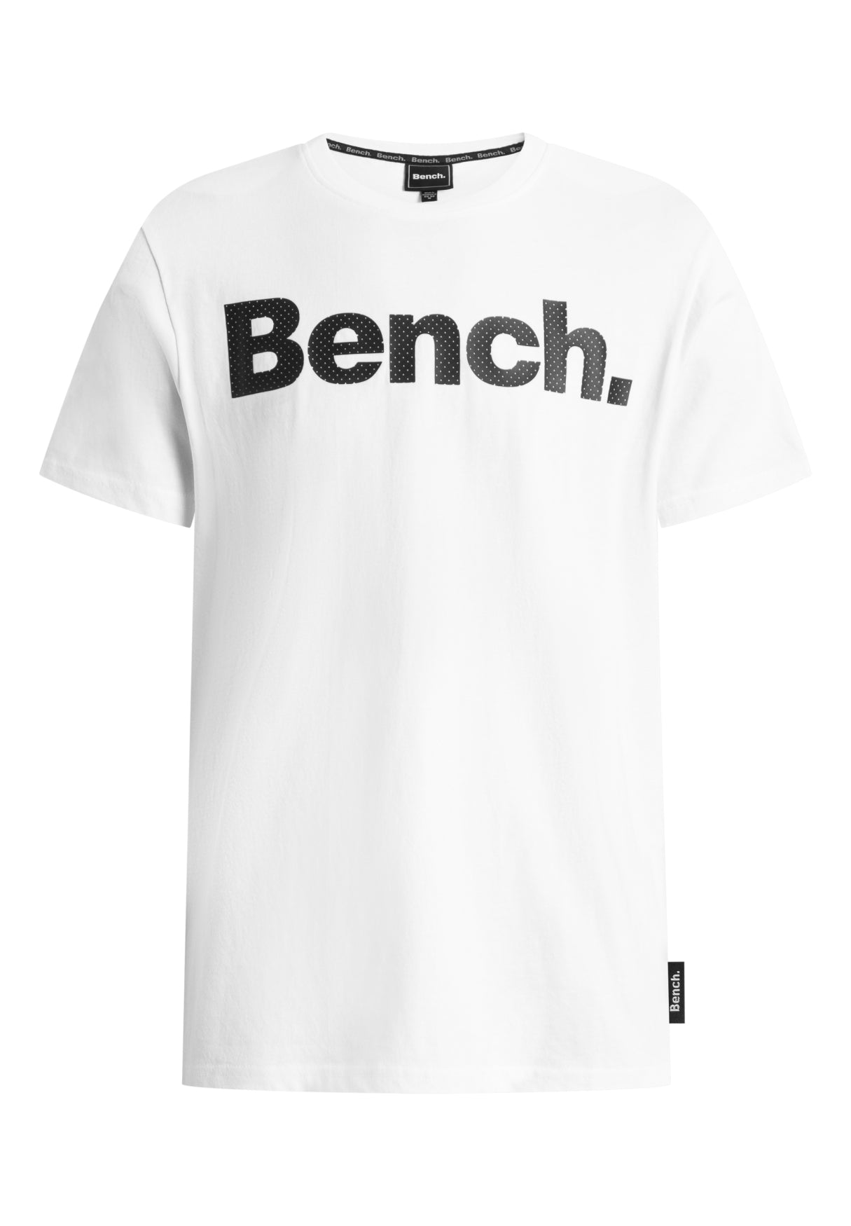 bench-leandro-spots-t-shirt-herren-black-baumwolle image 1