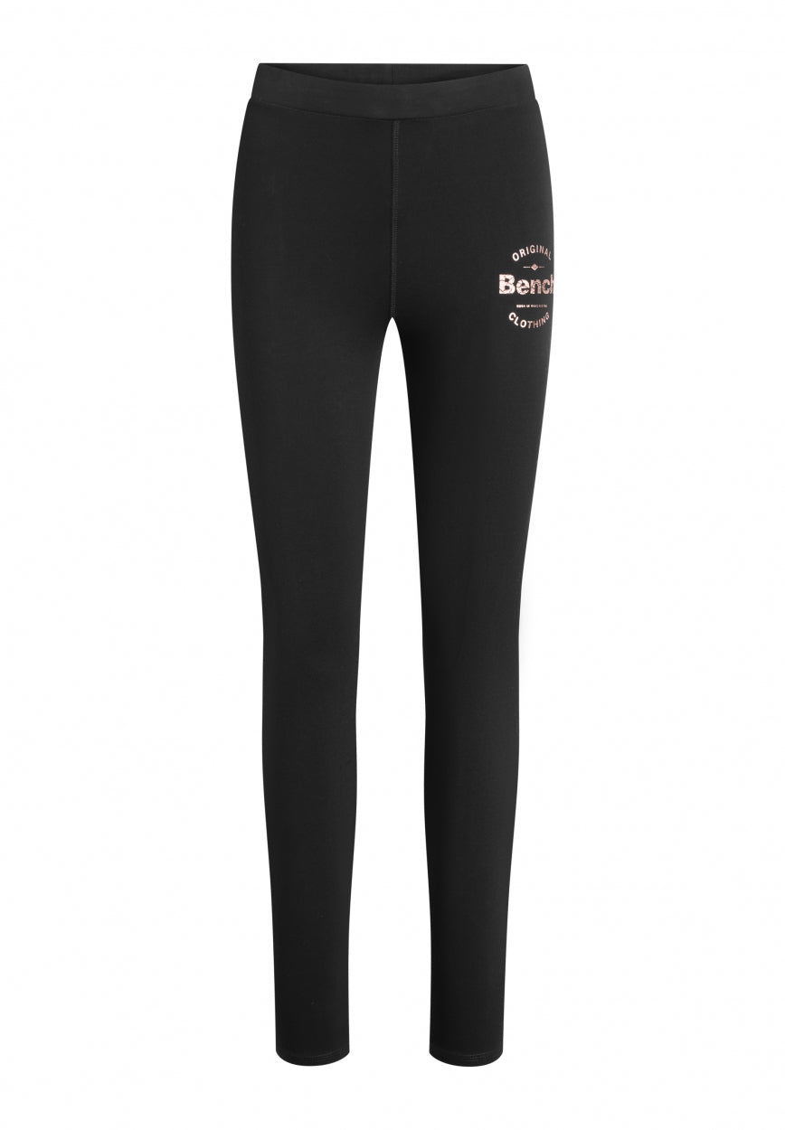 bench-linden-leggings-damen-schwarz-baumwolle-slim-fit image 1