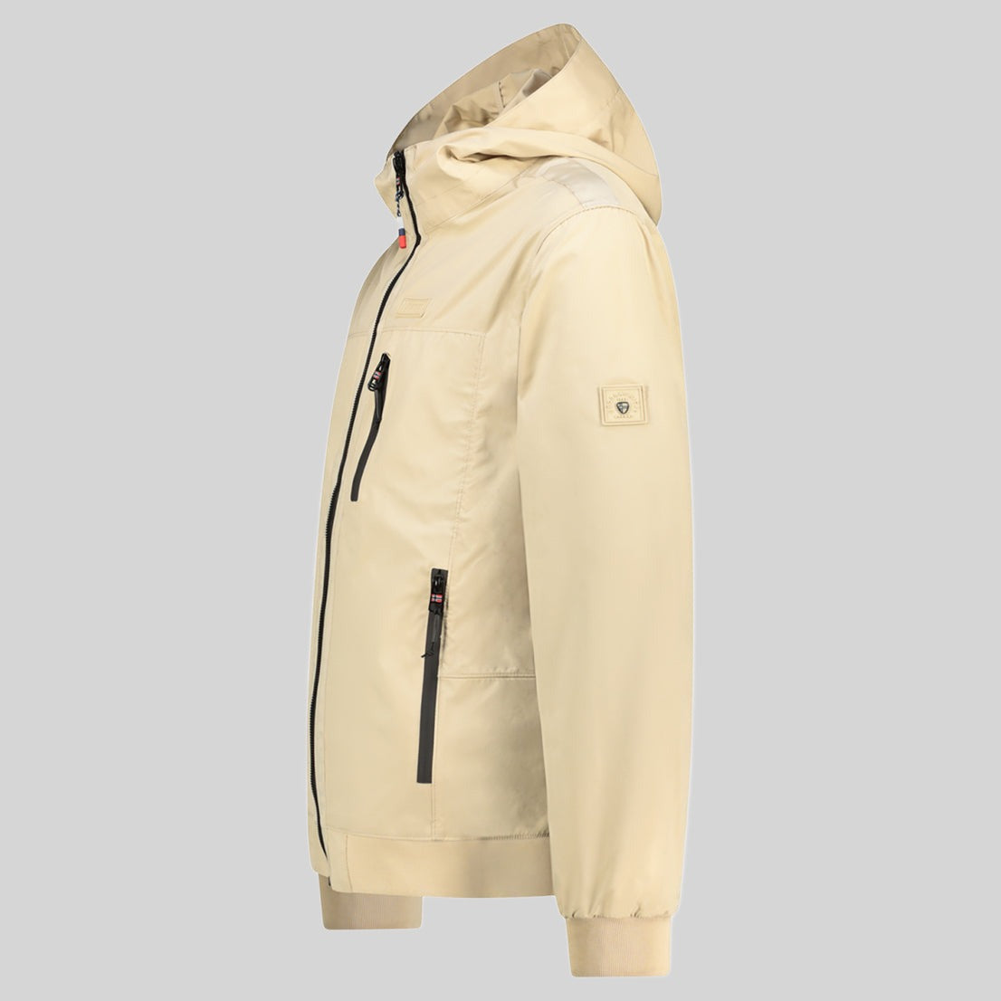 geographical-norway-bagamon-herren-blouson-schwarz-winddicht image 4