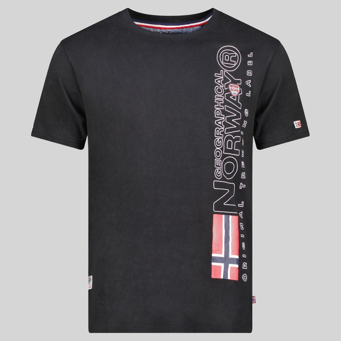 geographical-norway-jogo-t-shirt-herren-schwarz-baumwolle image 3