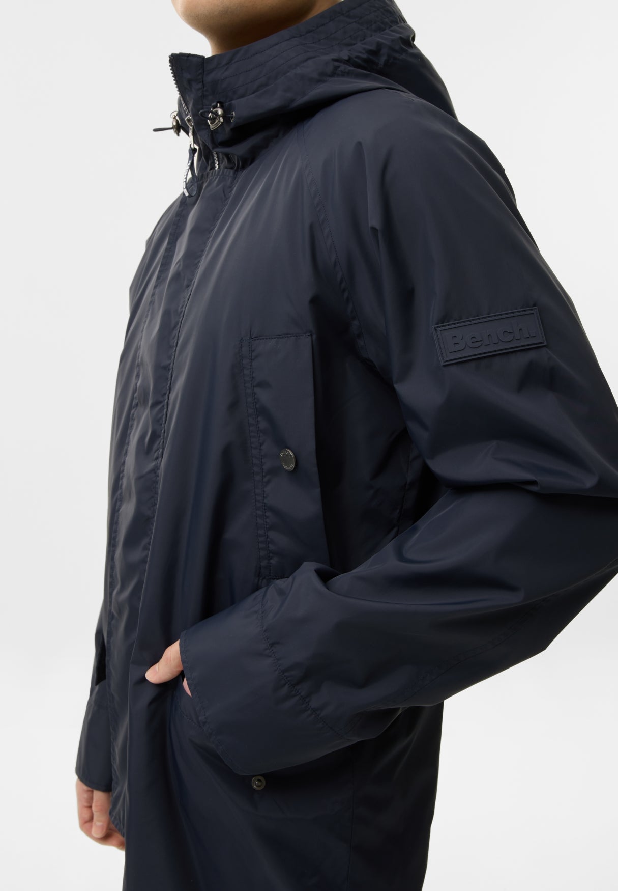 bench-linares-jacke-herren-oatmeal-regular-fit-polyester image 8
