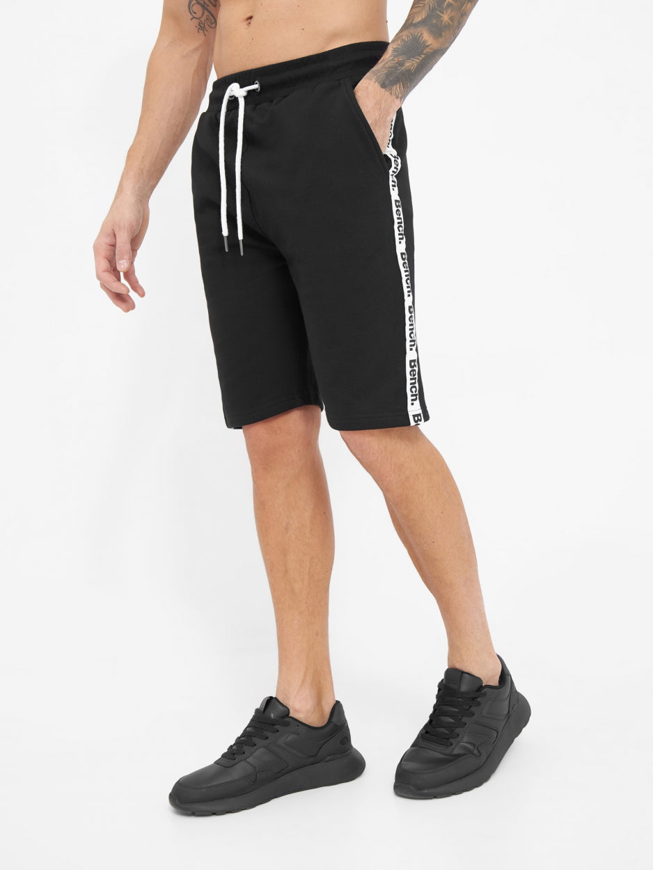 bench-ping-short-herren-black-bio-baumwolle image 2