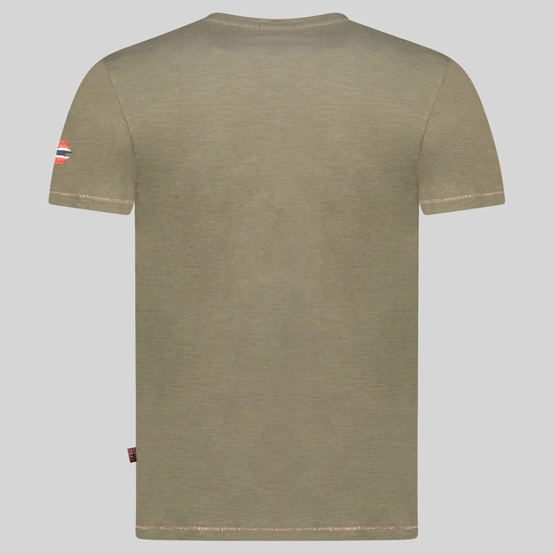 geographical-norway-jasic-t-shirt-schwarz-baumwolle-rundhals image 7