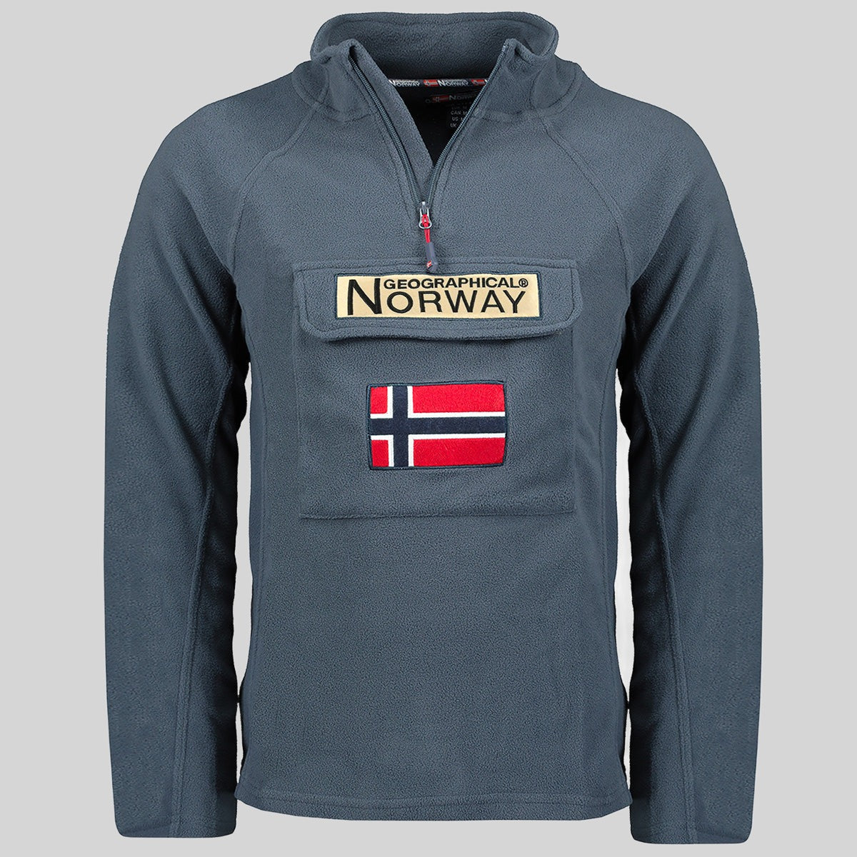 geographical-norway-tymclass-herren-sweatshirt-schwarz-fleece image 8