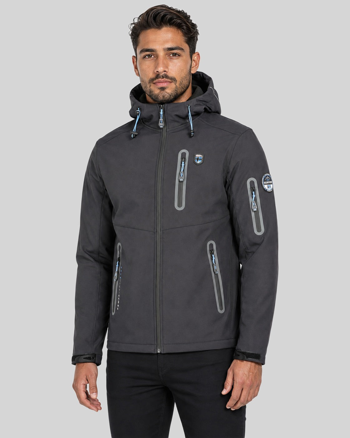 geographical-norway-taxillus-softshelljacke-schwarz-herren image 1