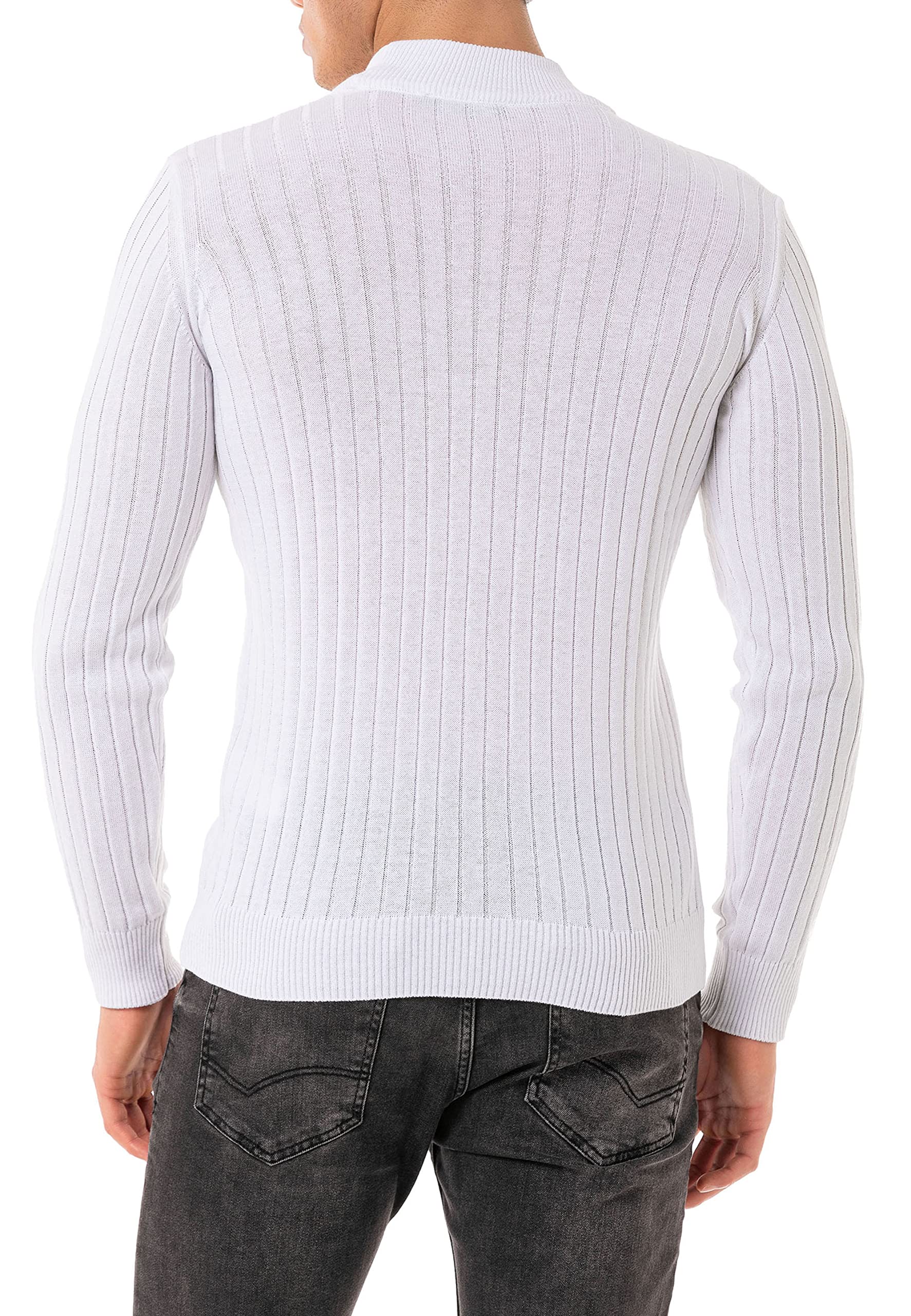redbridge-pullover-m3130-stehkragen-xxl-baumwolle image 6
