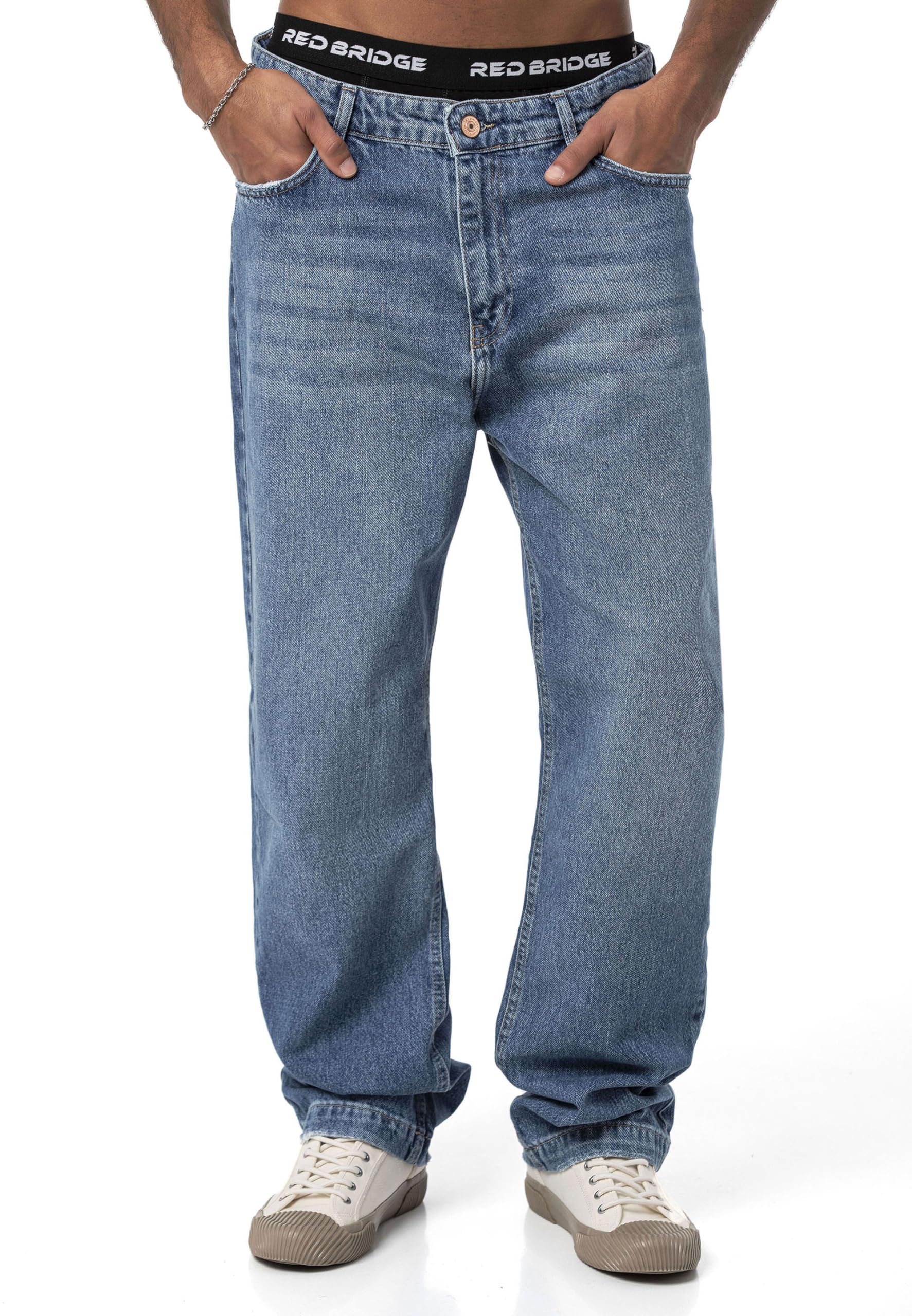 redbridge-baggy-jeans-90er-herren-weit-hellblau-40w-34l image 8
