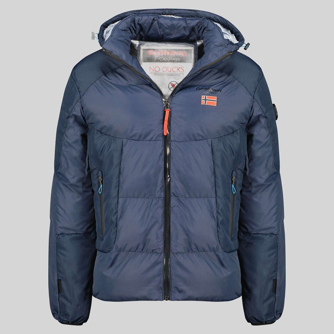 geographical-norway-casidan-herren-parka-schwarz-mit-kapuze image 5