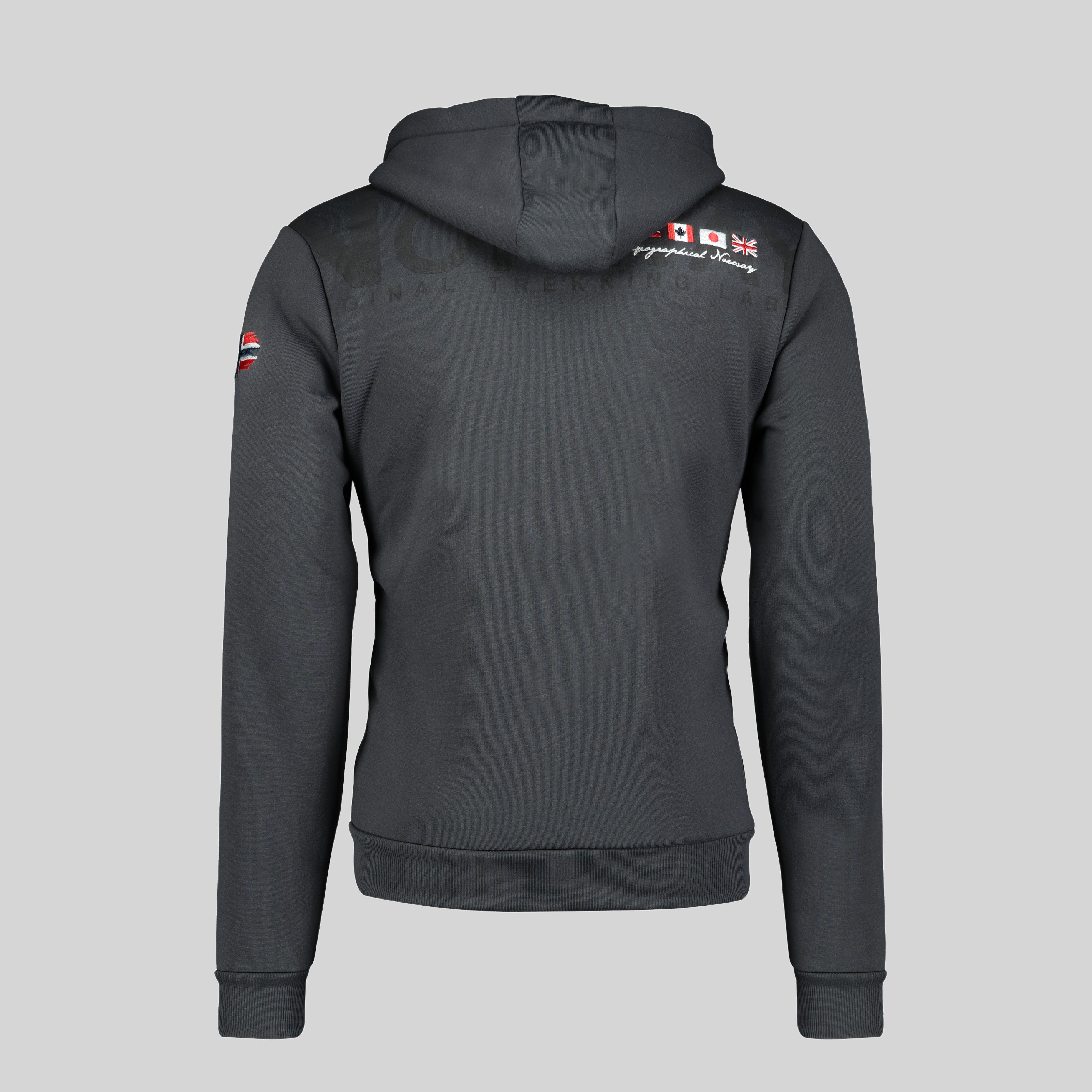 geographical-norway-fespote-zip-hoodie-herren-dunkelgrau image 7