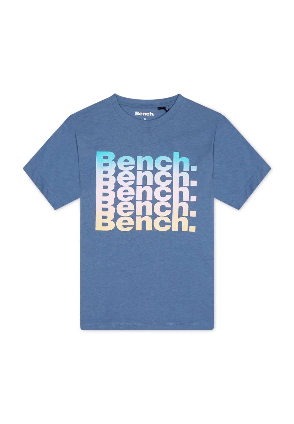 bench-trixe-damen-t-shirt-white-logoprint image 6