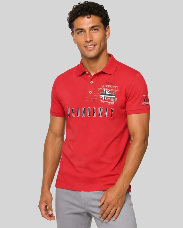 geographical-norway-kason-polohemd-herren-schwarz-100-baumwolle image 1