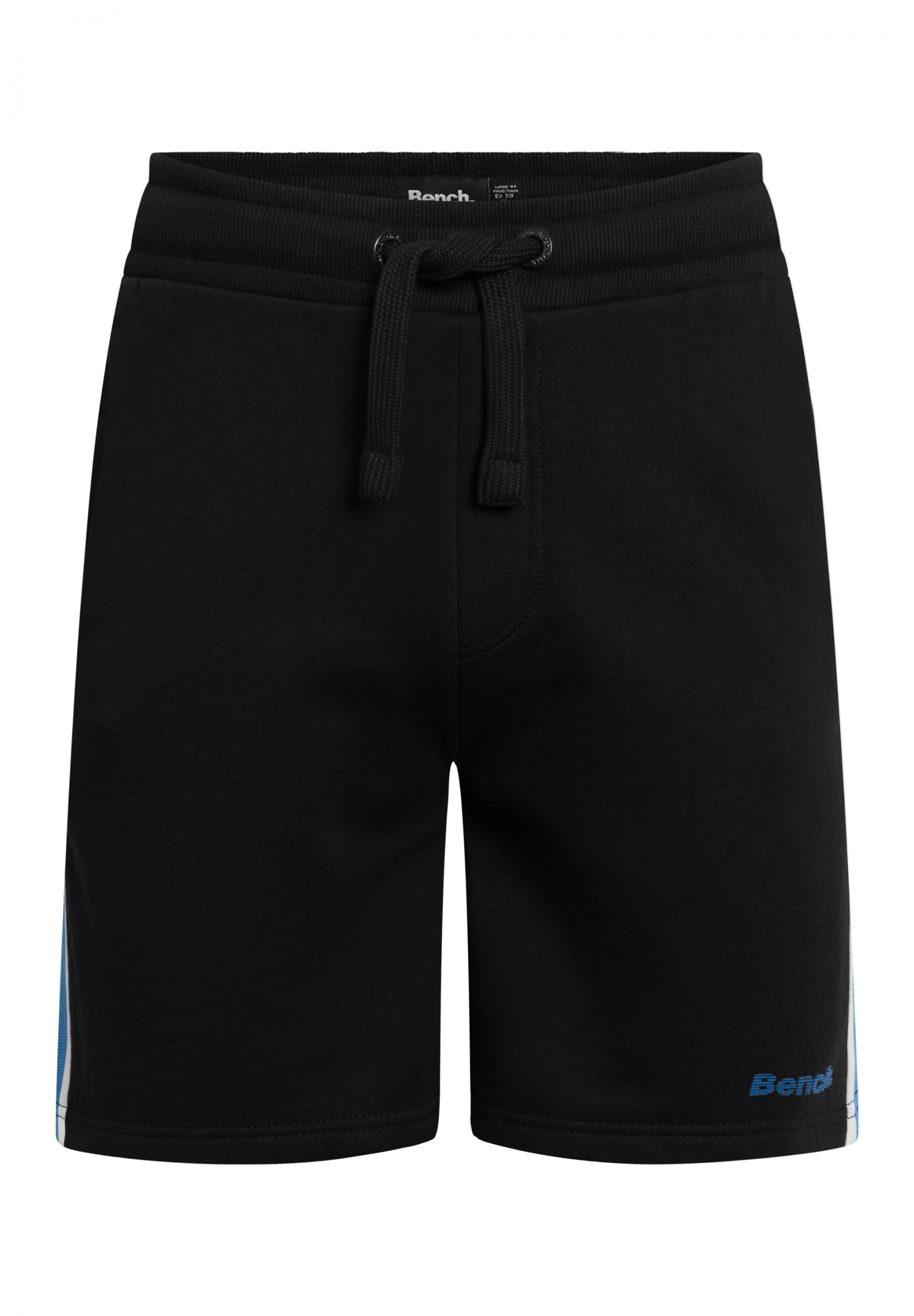 bench-hyven-herren-sweatshorts-black-kordelzug-shorts image 5