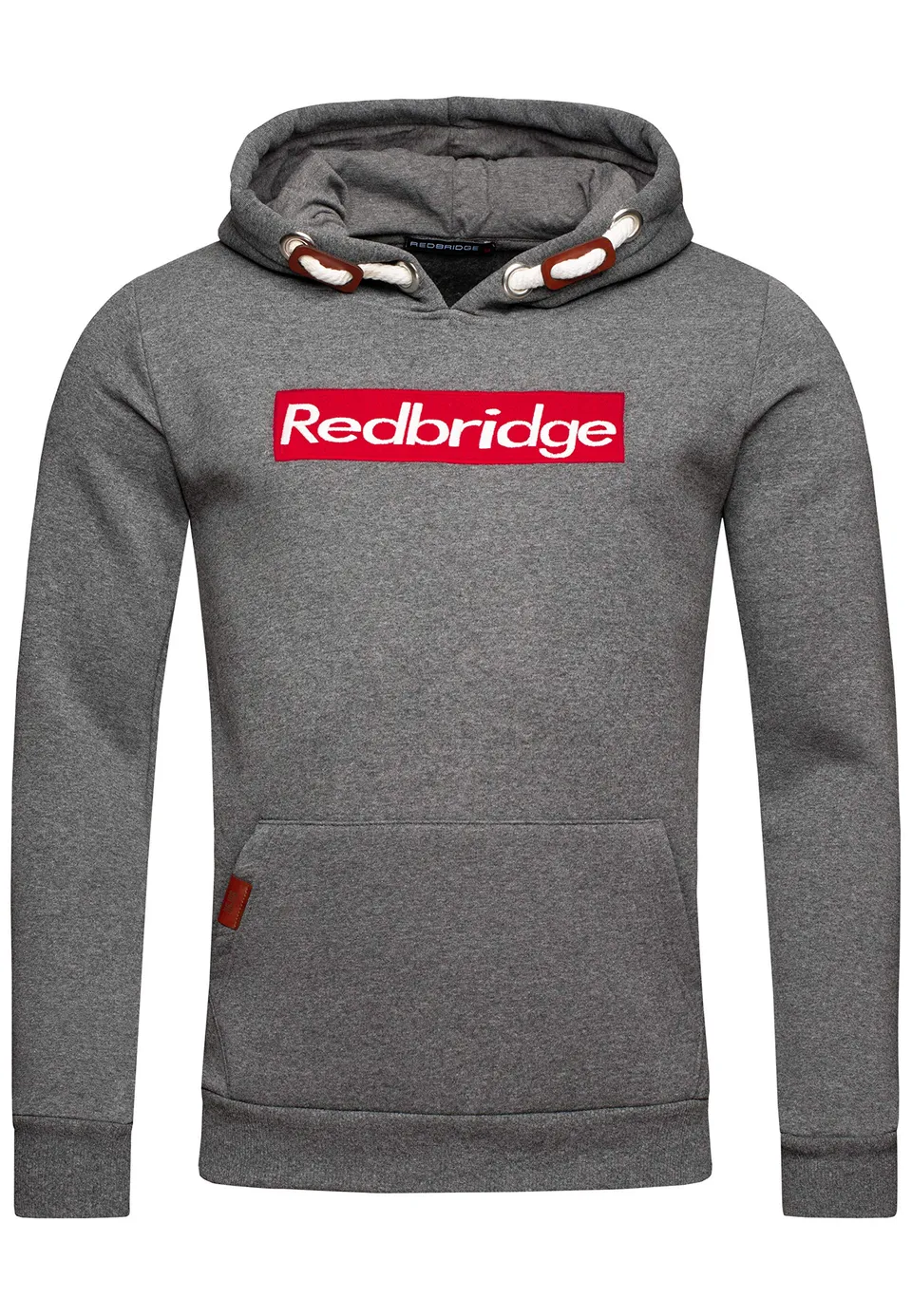 redbridge-pullover-kapuzenpullover-anthrazit-l-kordel image 1