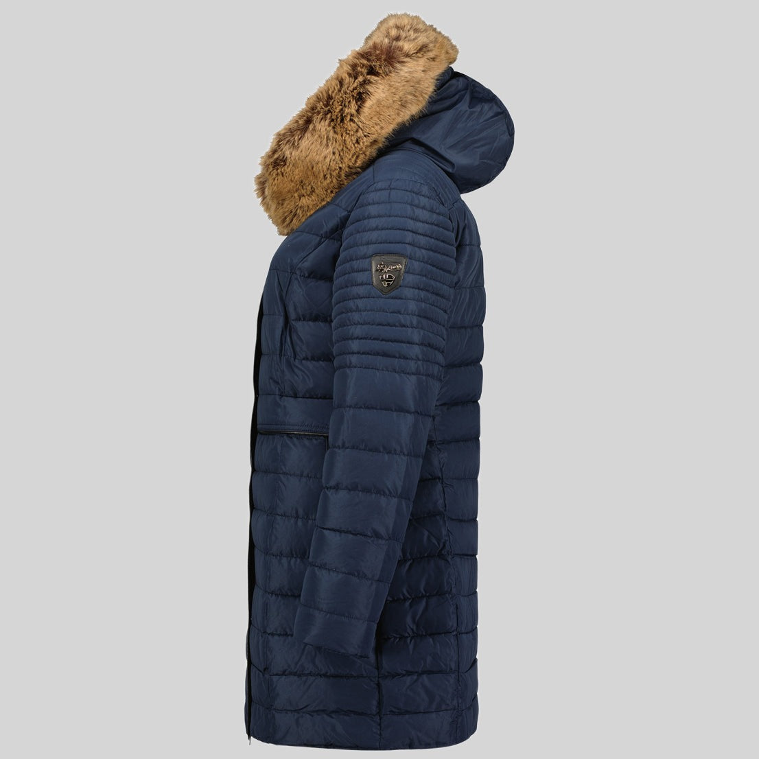 geographical-norway-charlize-damen-parka-winter-mit-fellkragen image 8