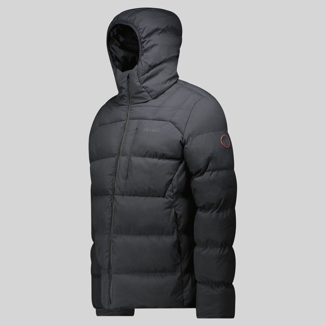 geographical-norway-bicross-herren-daunenjacke-schwarz-kapuze image 5