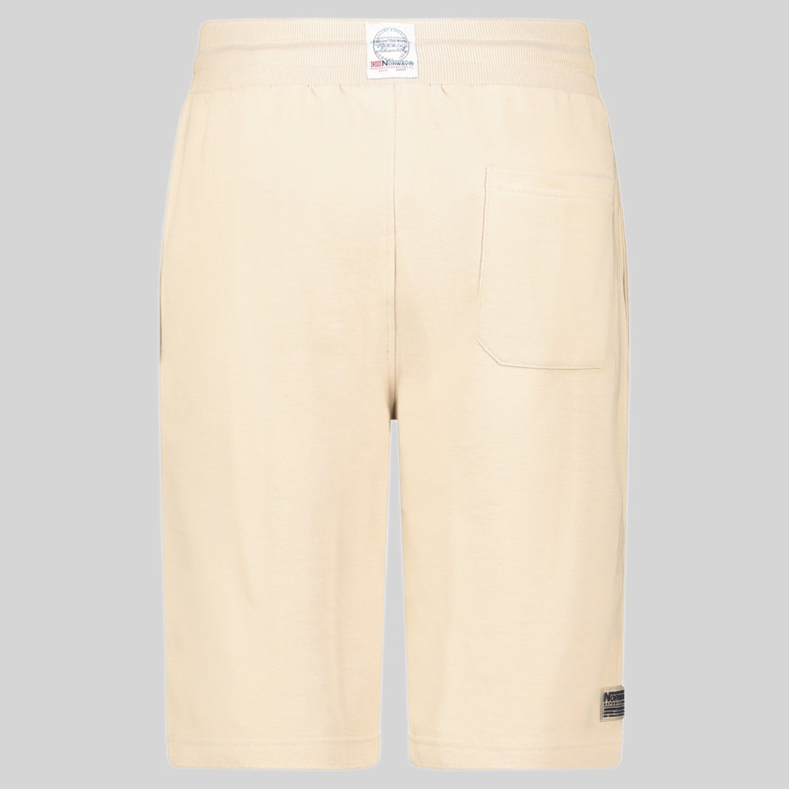 geographical-norway-ponakry-herren-bermuda-shorts-molleton-beige image 2