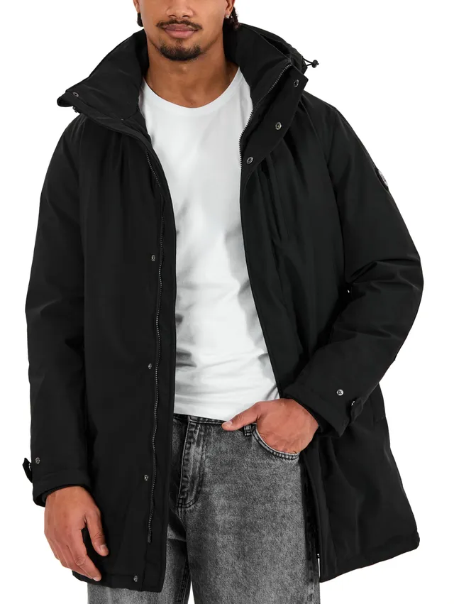 redbridge-oberbekleidung-winterparka-xl-mit-kapuze image 1