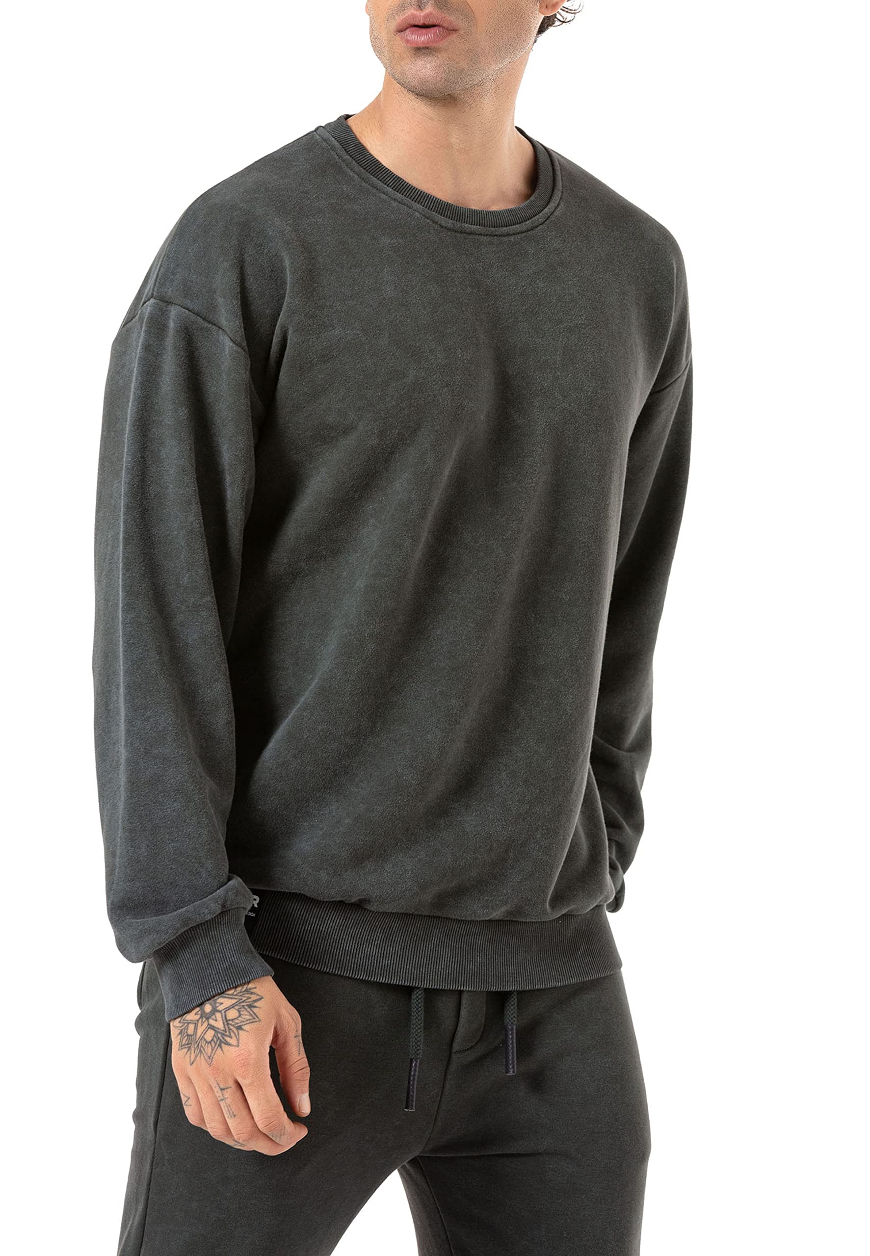 redbridge-batik-sweatshirt-herren-pullover-rundhals image 7