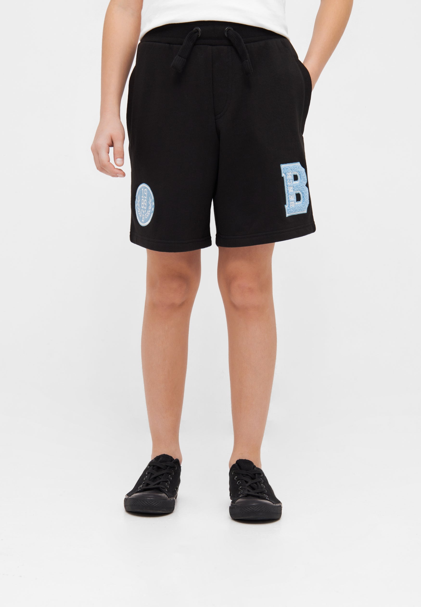 bench-rubel-b-shorts-jungen-schwarz-lockerer-schnitt image 6