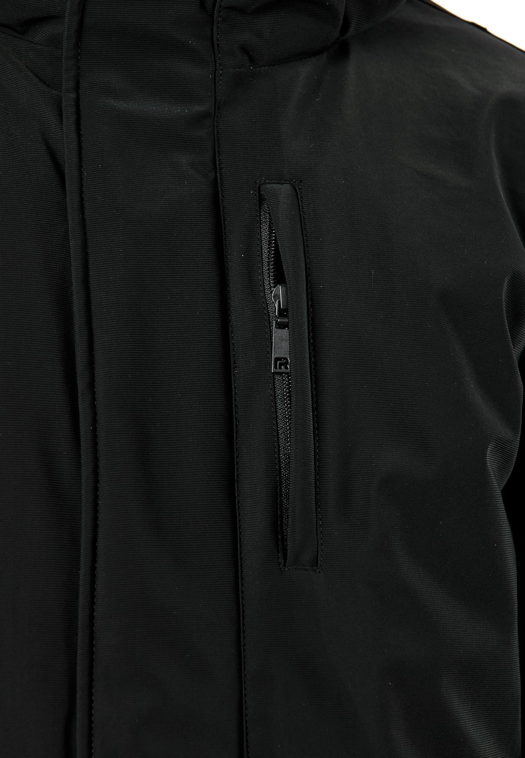 redbridge-oberbekleidung-winterparka-xl-mit-kapuze image 7