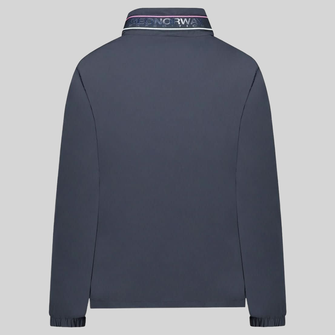 geographical-norway-birmo-damen-bergangsjacke-schwarz-100-polyester-leicht image 7