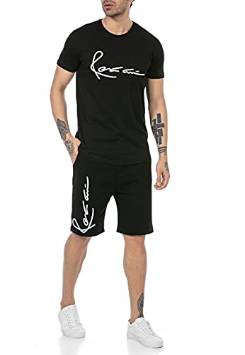 redbridge-sommer-sets-joggerset-schwarz-xxl-baumwolle image 8