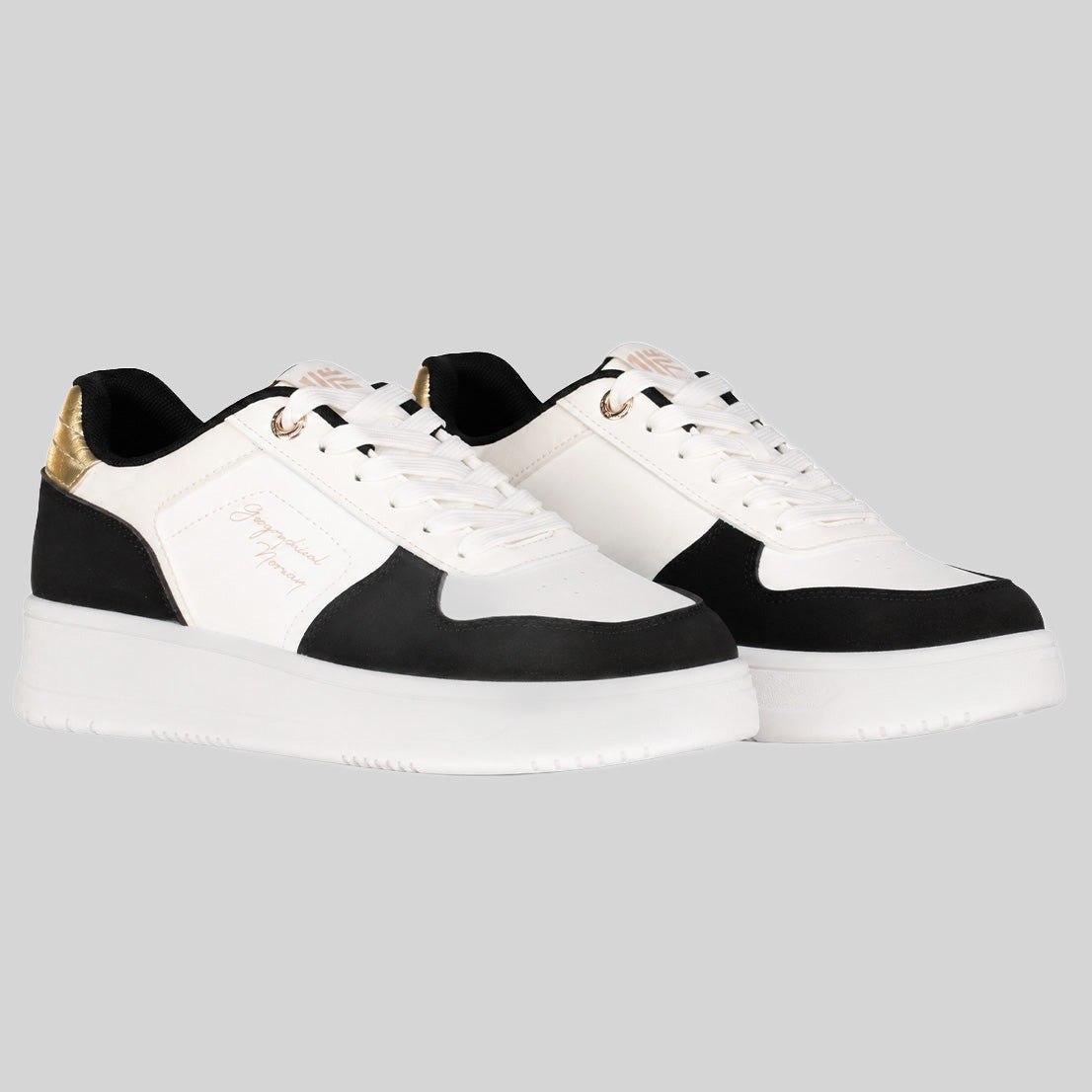 geographical-norway-osolea-damen-sneaker-taupe image 5
