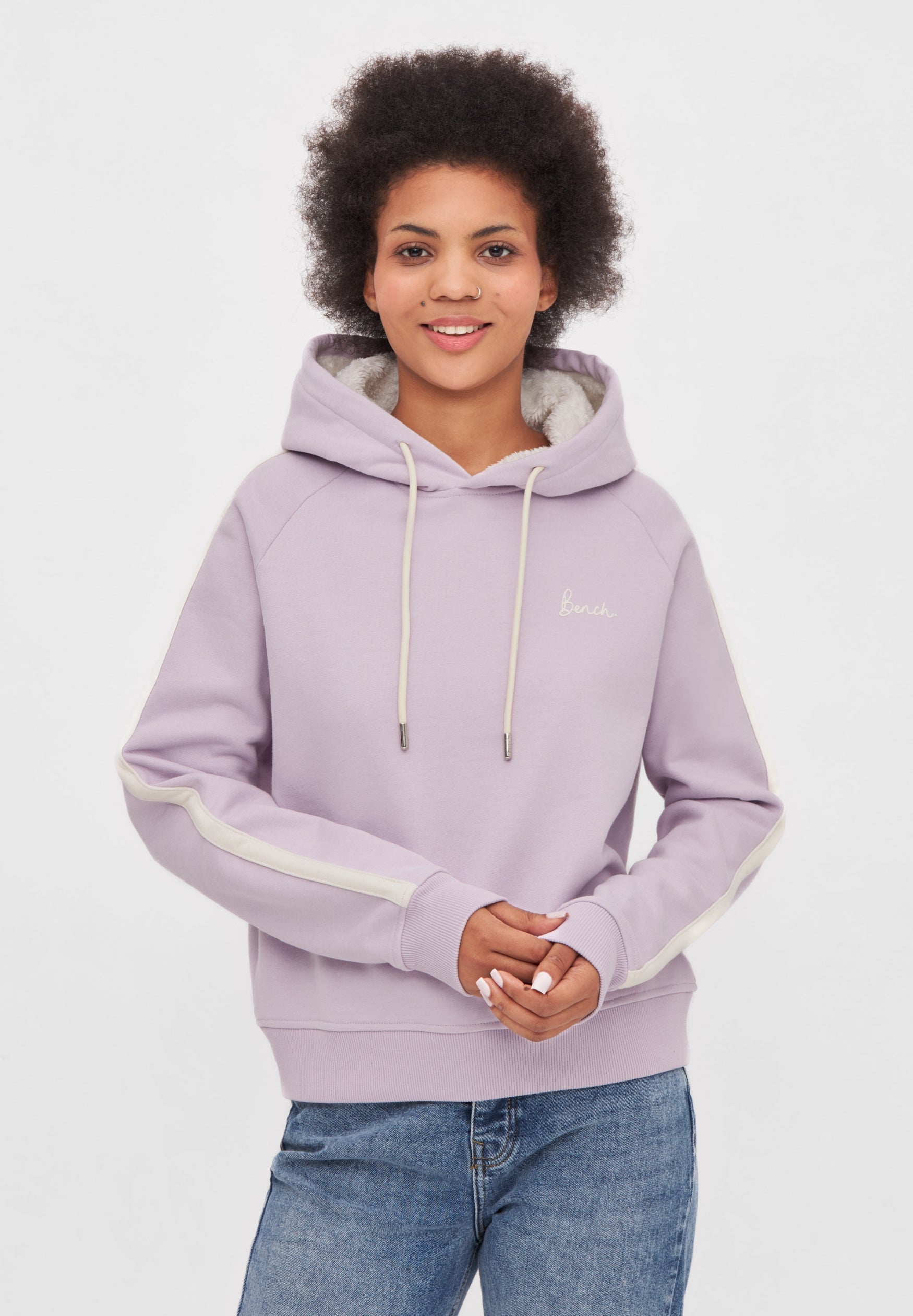 bench-malax-damen-hoodie-pristine-kapuze-baumwolle image 2