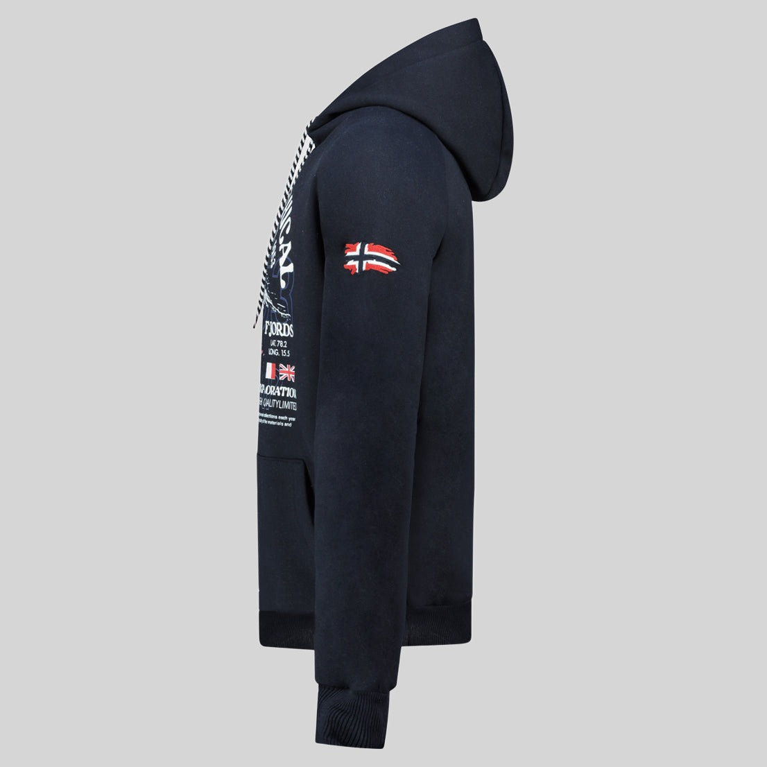 geographical-norway-gommy-herren-hoodie-marine image 3