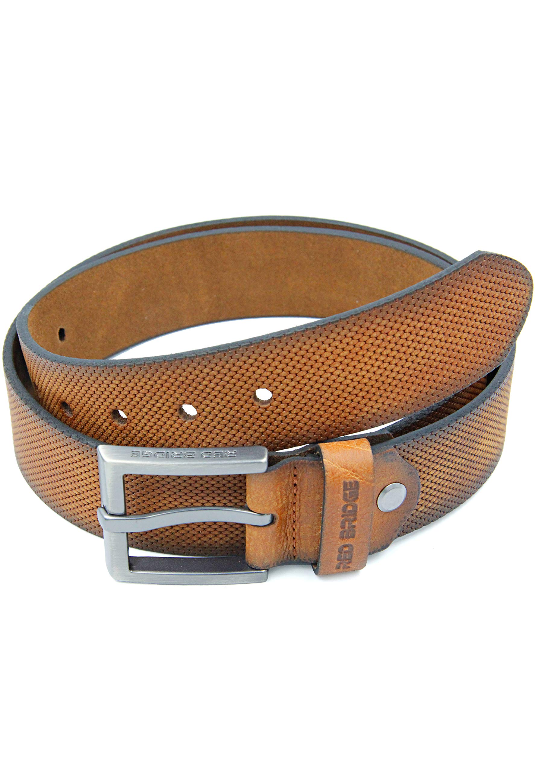 redbridge-g-rtel-echtleder-honeycomb-gr-95-schwarz image 2