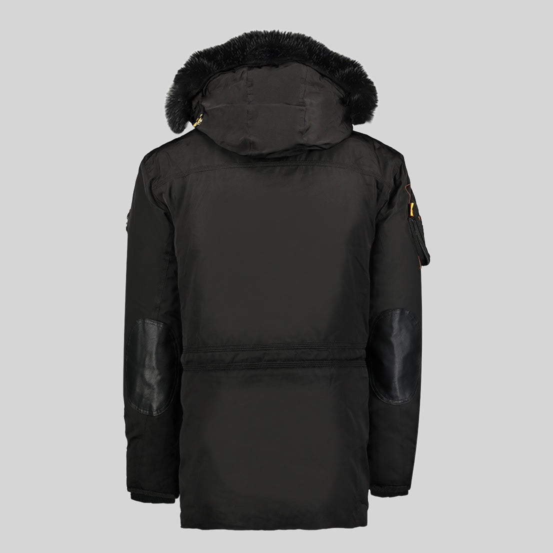 geographical-norway-acrobate-parka-herren-schwarz-outdoor image 7