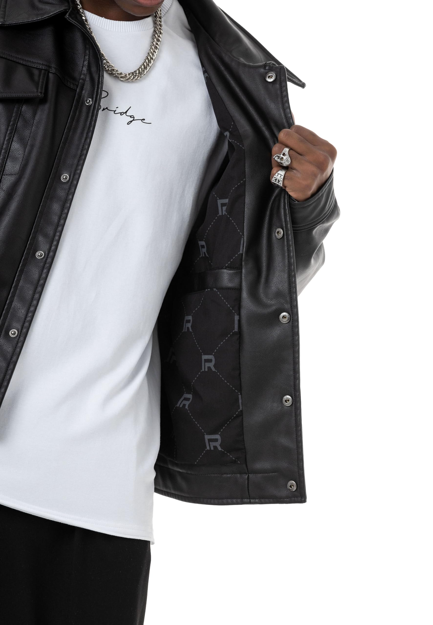 redbridge-kunstlederjacke-trucker-oversized-xxl image 6