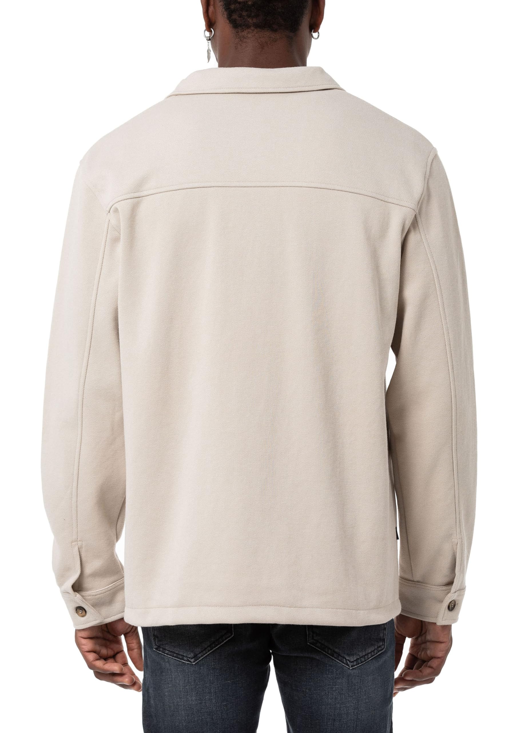 redbridge-hemden-oversized-overshirt-hemdjacke-beige-s image 3