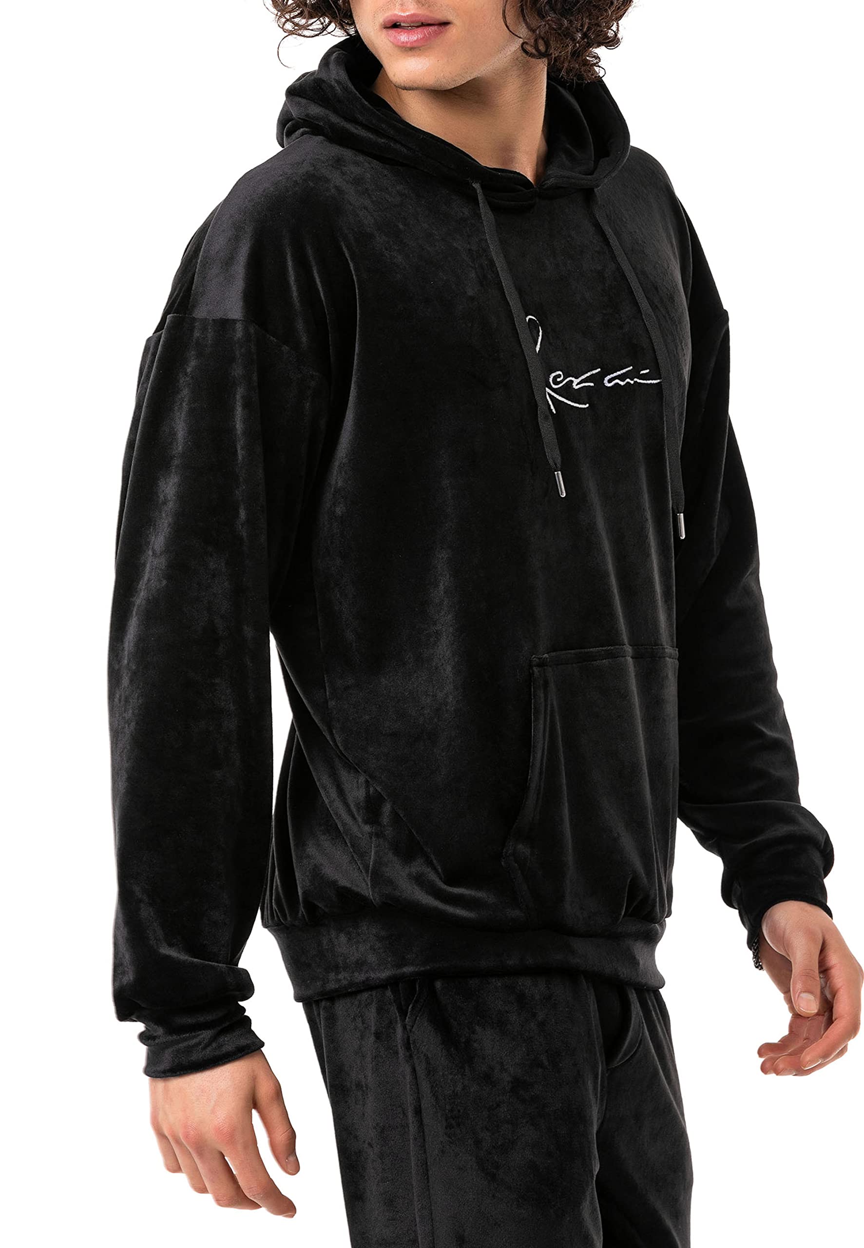 redbridge-pullover-m2216-velour-kapuzenpullover-gr-e-l-polyester image 4