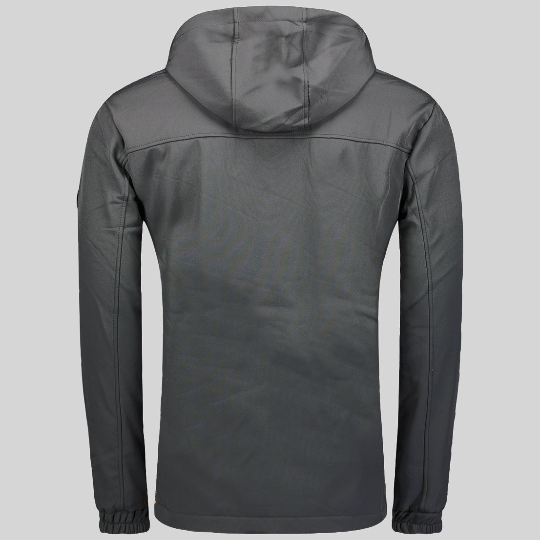 geographical-norway-truello-softshelljacke-herren-dunkelgrau-l-kapuze image 2