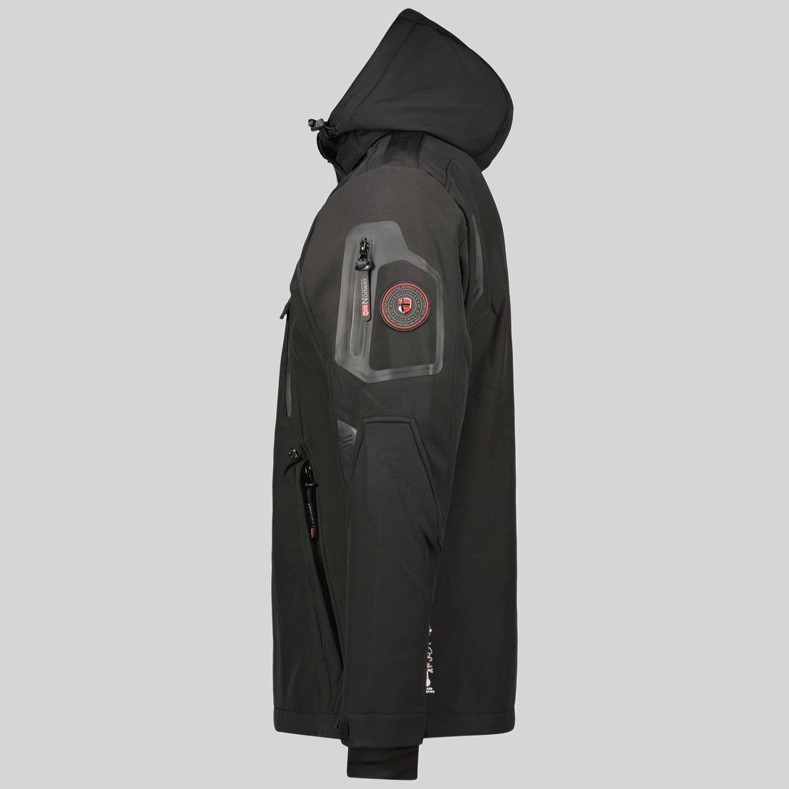 geographical-norway-talentueux-herren-softshelljacke-schwarz image 6