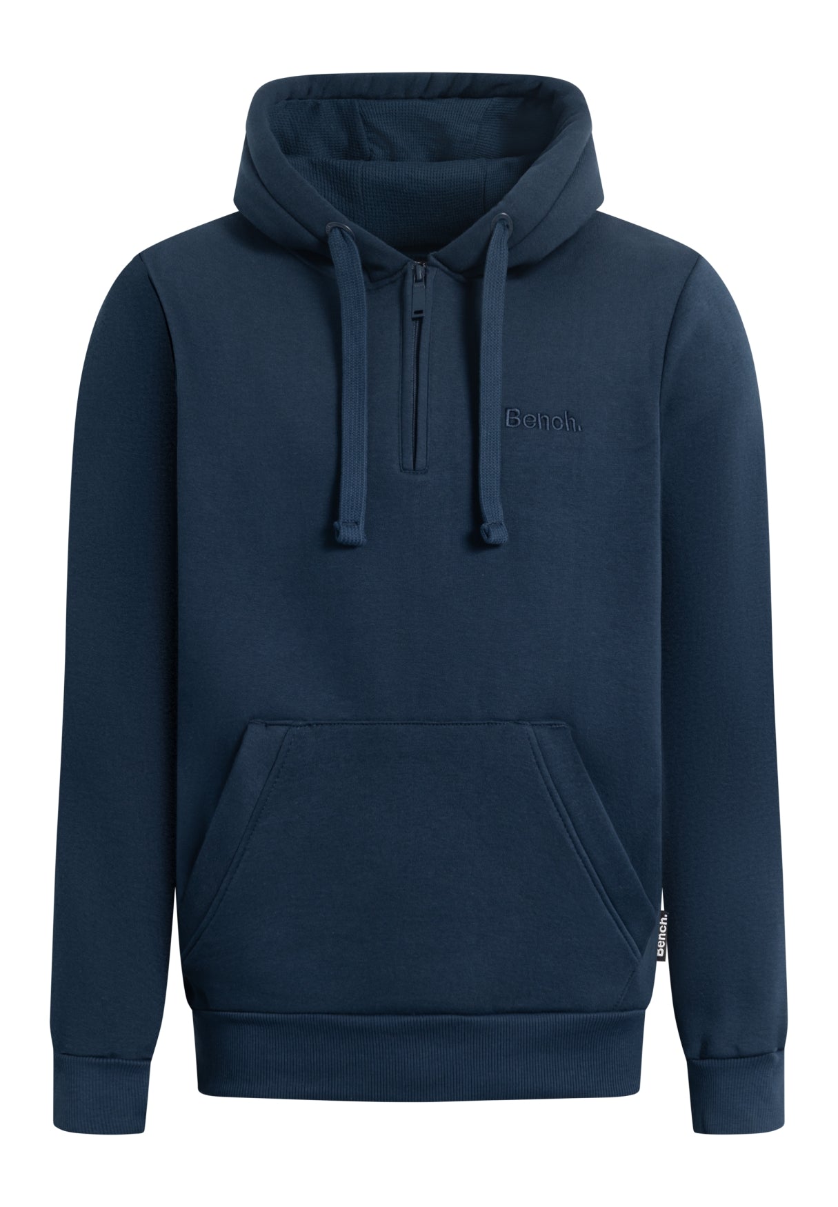 bench-halsnead-hoodie-herren-navy-half-zip image 1